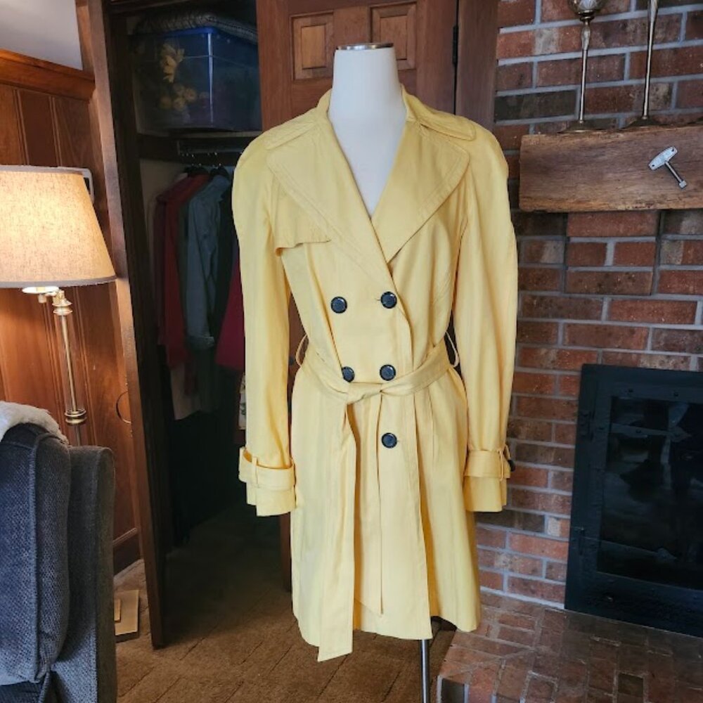 Marvin Richards Trench Coat/Binblaz101